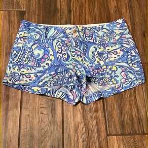 🩳 LN Lilly Pulitzer brand women’s “The Walsh” style shorts